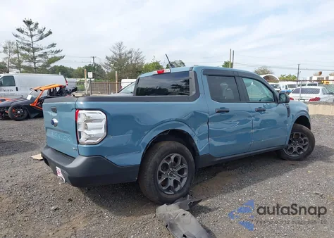 2022 Ford Maverick Xlt from USA, damaged, VIN 3FTTW8F9XNRA91382